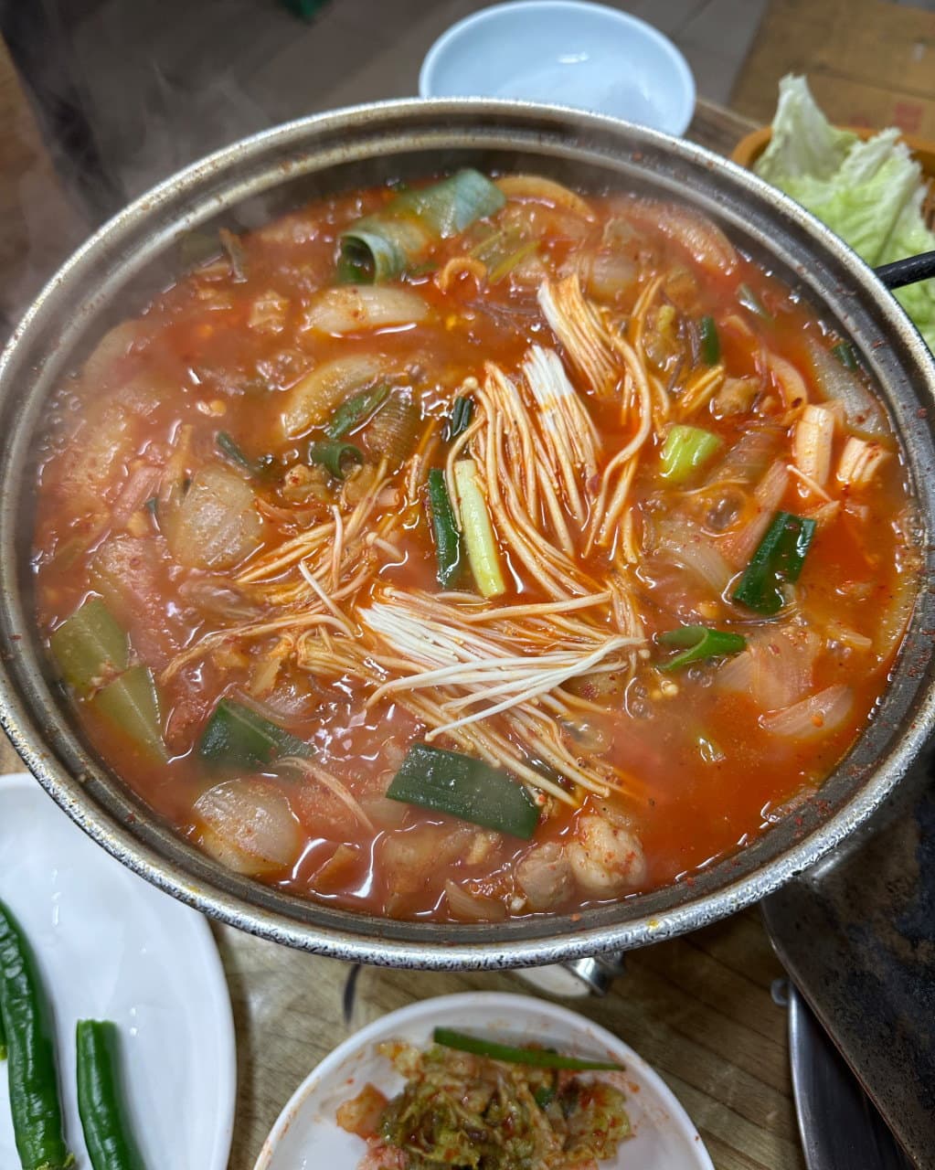 조방숯불곱창 사진