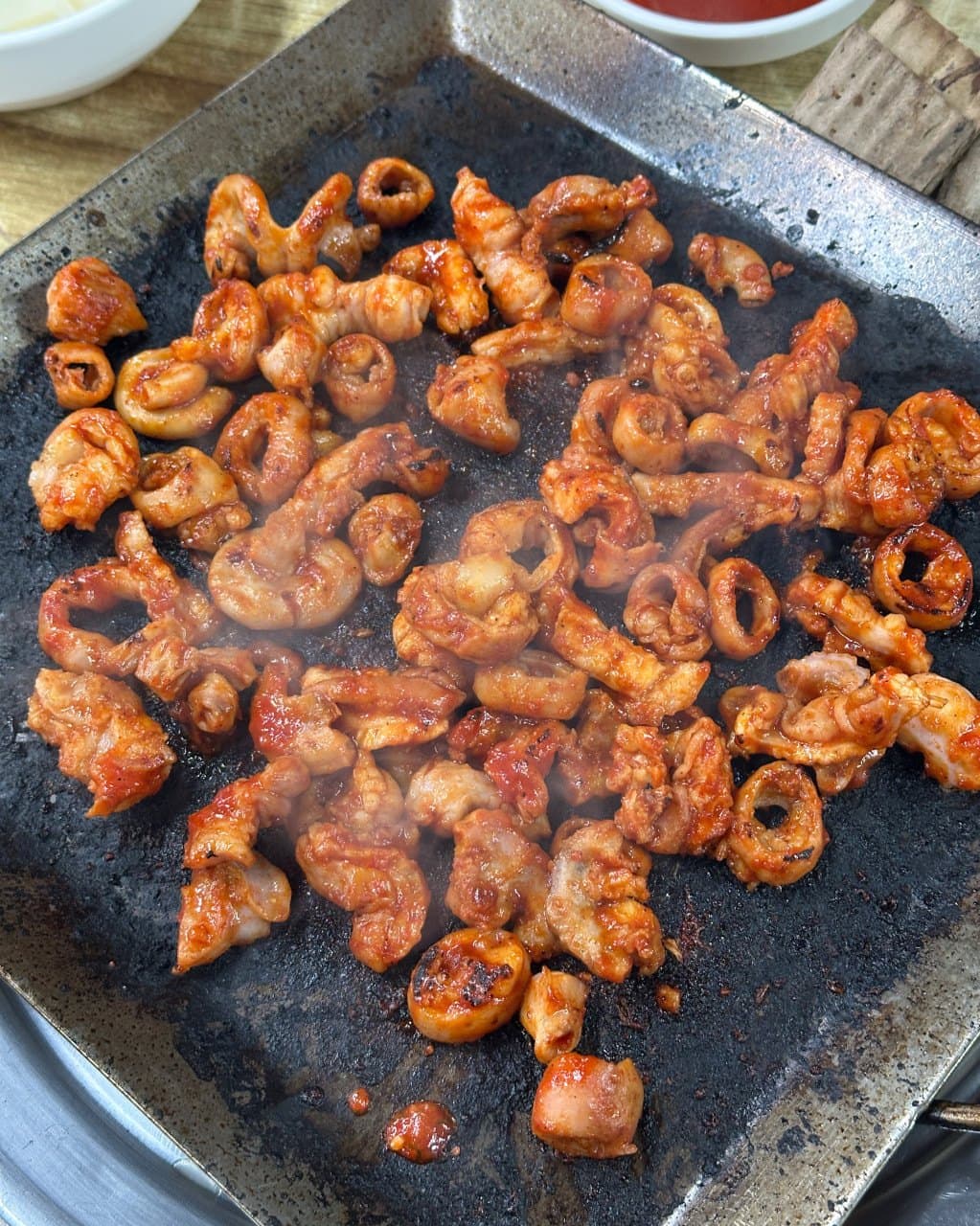 조방숯불곱창 사진
