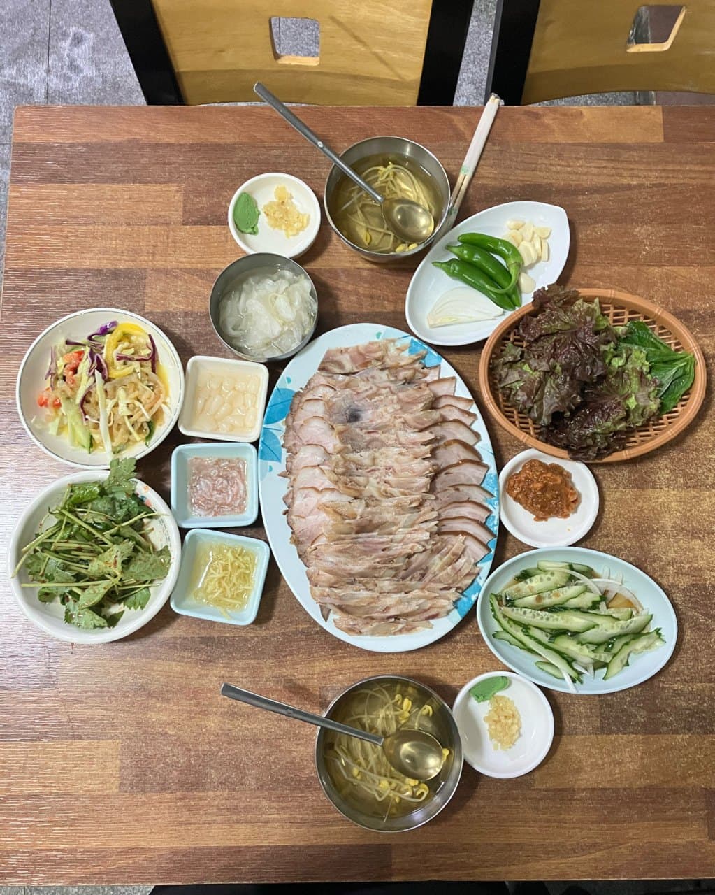 장춘족발 사진