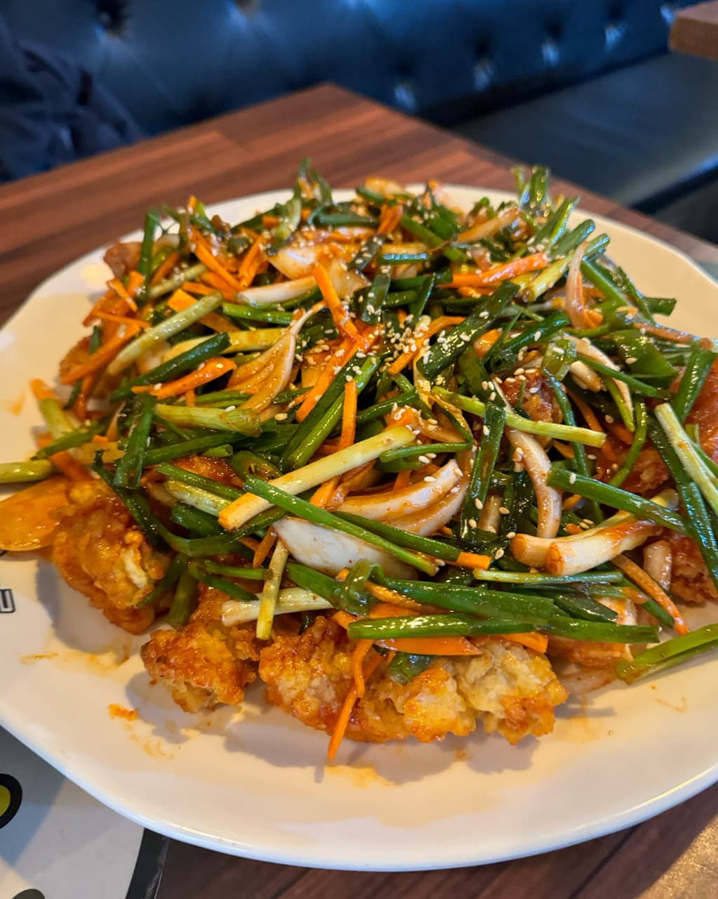 팔도통닭 사진
