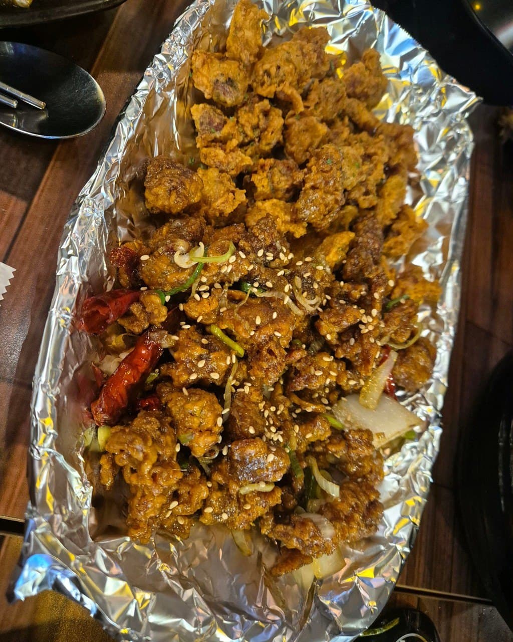 팔도통닭 사진