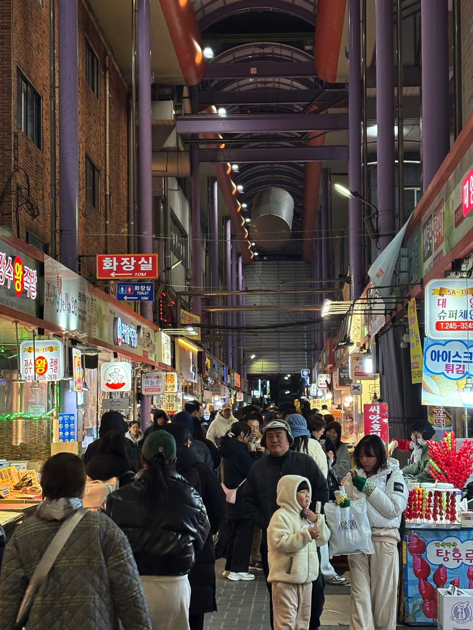 깡통시장 사진