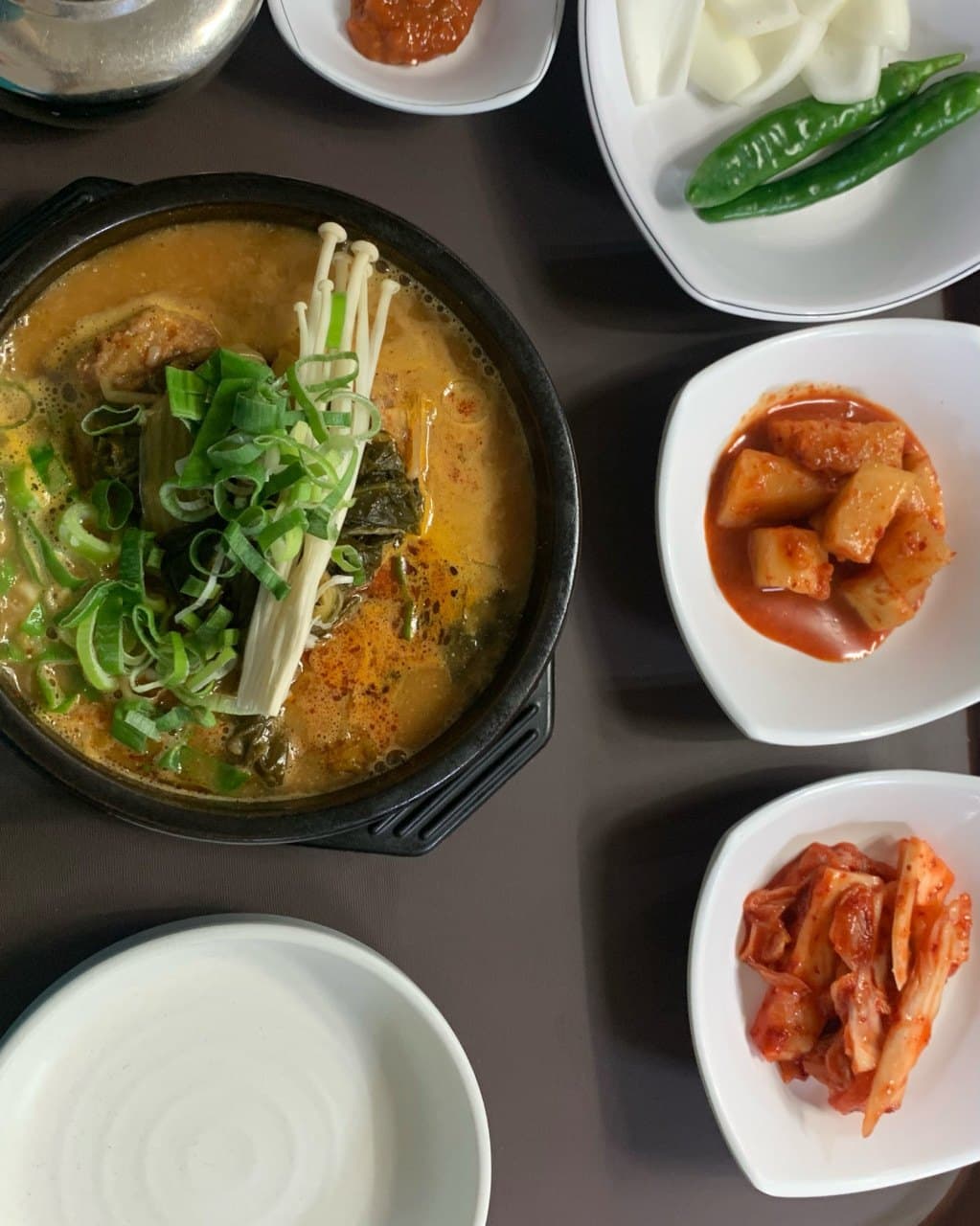 밀양돼지국밥 사진