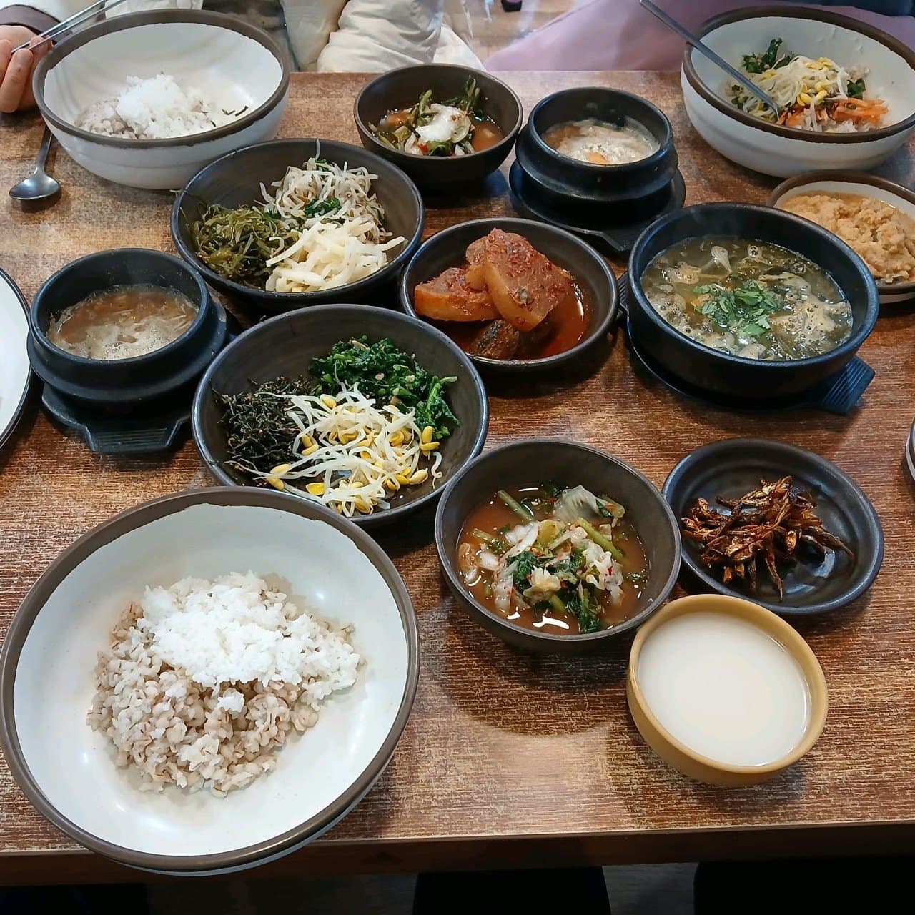 강남웰빙보리밥 사진