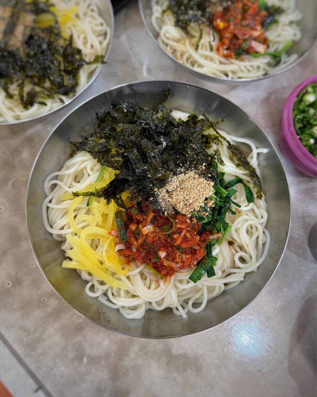 구포촌국수 사진