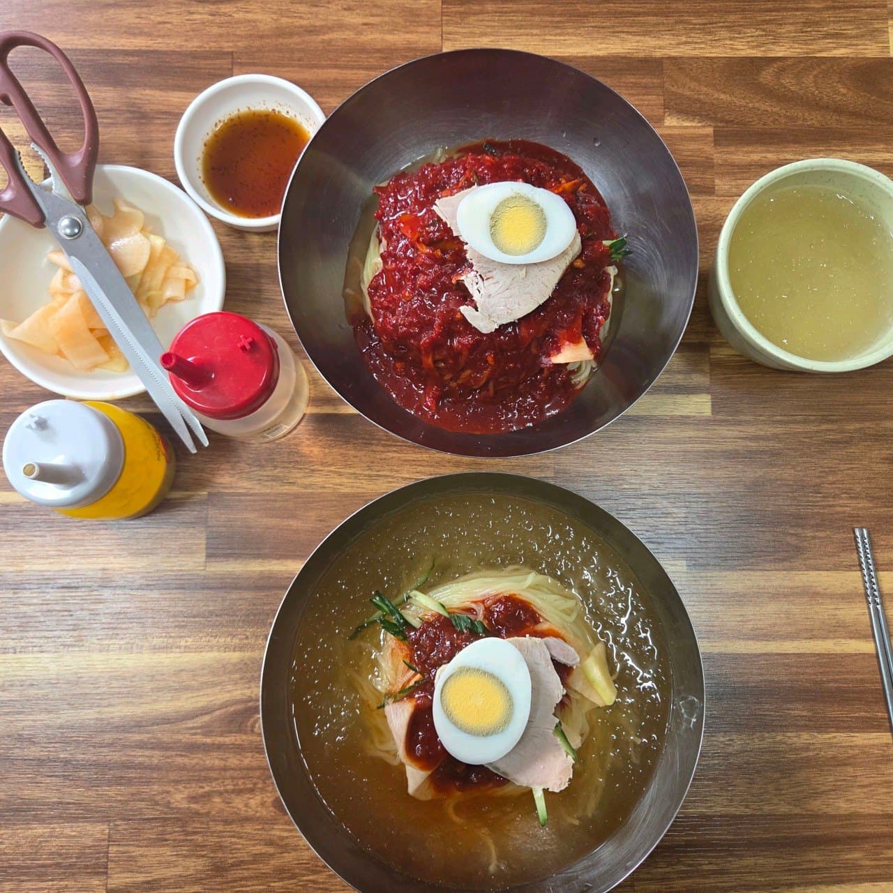 황씨네밀면 사진