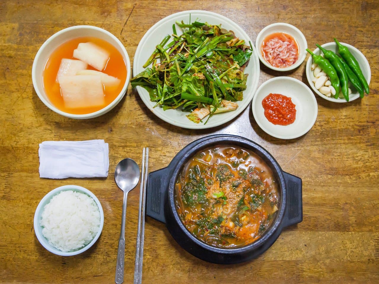 오소리순대 사진