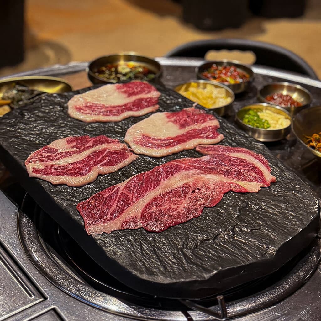 박리다매 돌판한우 사진