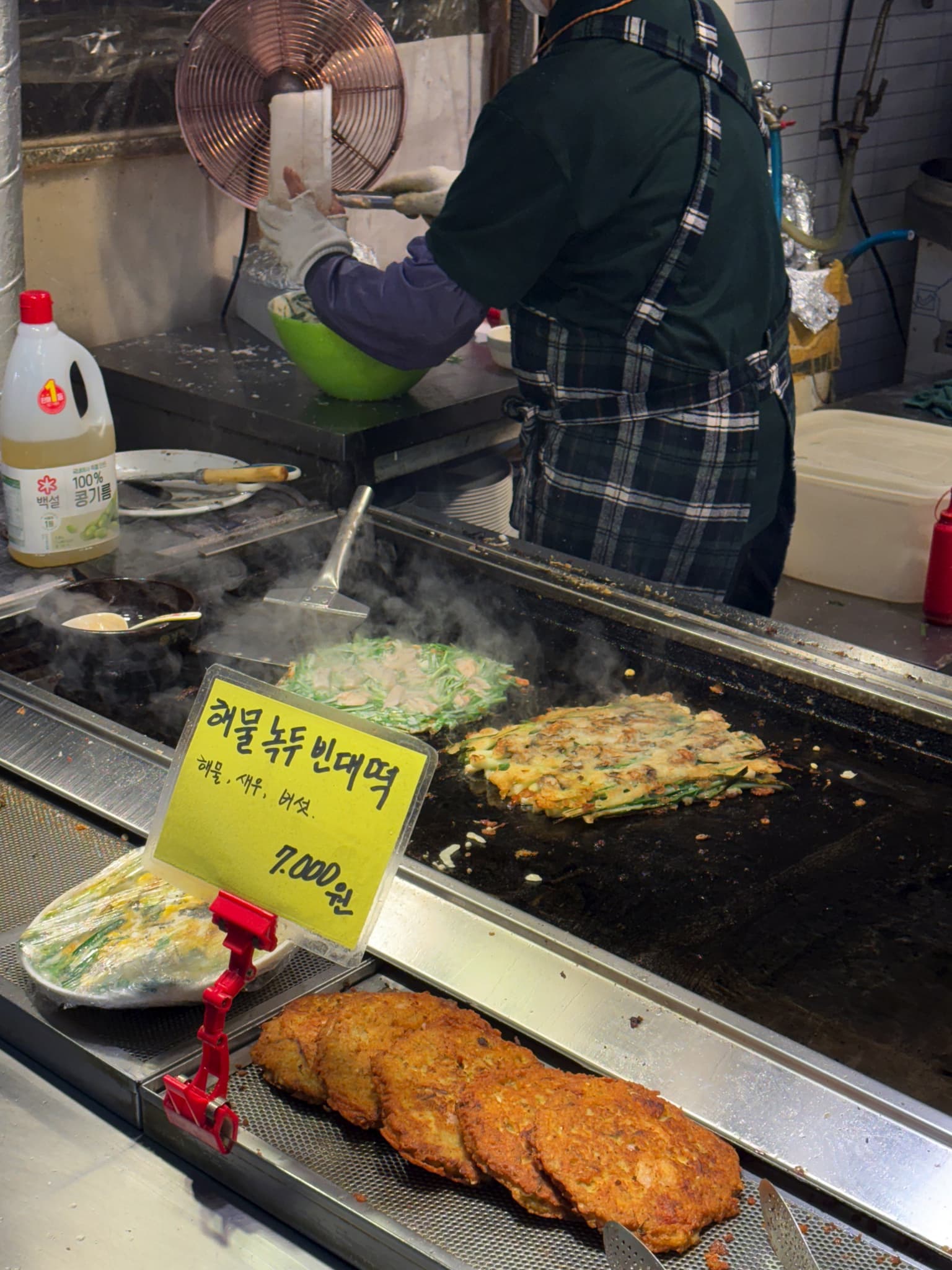 부평동맷돌빈대떡 사진